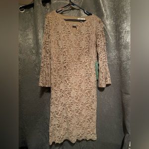 Champagne sparkle dress